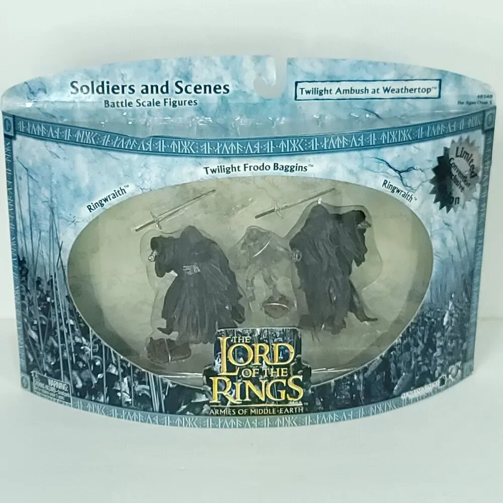 Armies of Middle Earth: Twilight Frodo Ambush at Weathertop New SDCC Ringwraith